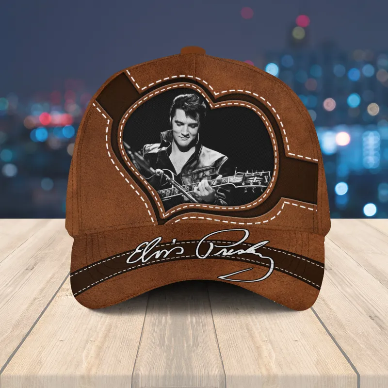 EP230124DHN5DKD mk 1 Elvis Presley Brown Baseball Cap EP230124DHN5DKD Idea Fanatic