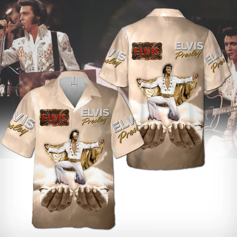 EP230224DHN7DKD mk Elvis Presley Jesus Hawaiian Shirt EP230224DHN7DKD Idea Fanatic