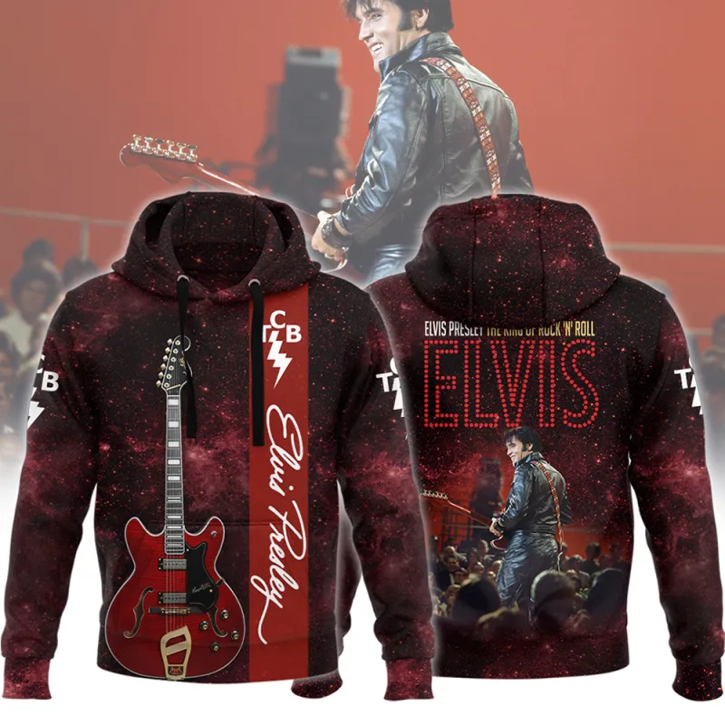 EP230324LNQ3VKH mk hd Elvis Presley The King Of Rock N Roll Hoodie Shirt EP230324LNQ3VKH Idea Fanatic