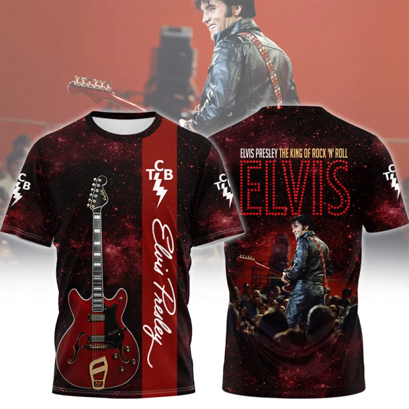 EP230324LNQ3VKH mk ts Elvis Presley The King Of Rock N Roll Hoodie Shirt EP230324LNQ3VKH Idea Fanatic