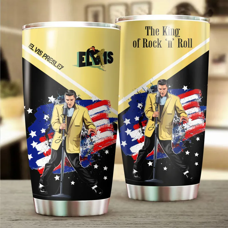 EP230424TTH8VKH mk Elvis Presley Tumbler Cup EP230424TTH8VKH Idea Fanatic