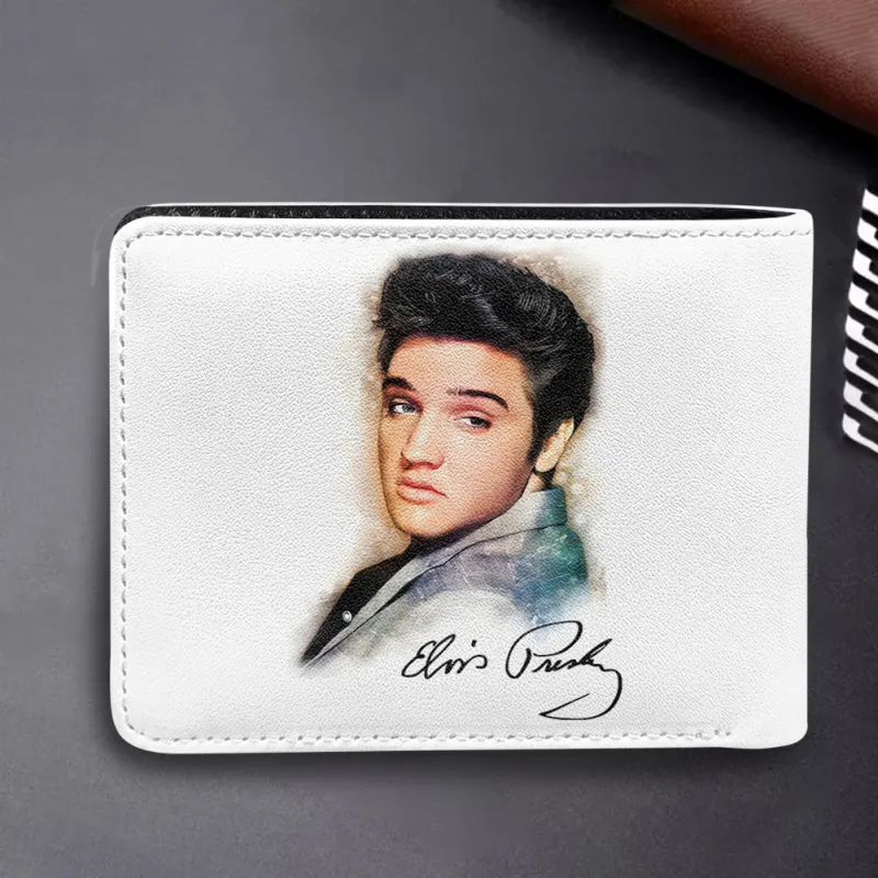 EP240124DHN1DKD mk 1 1 Elvis Presley All Printed Leather Wallet IDF872991 Idea Fanatic