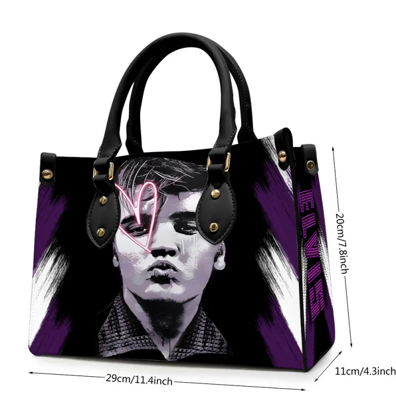 EP240124DHN5DKD mk Elvis Presley Personalized Leather Handbag IDF873057 Idea Fanatic