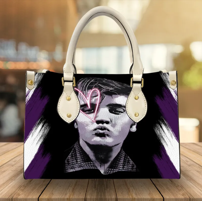 EP240124DHN5DKD mk3 Elvis Presley Personalized Leather Handbag IDF873057 Idea Fanatic