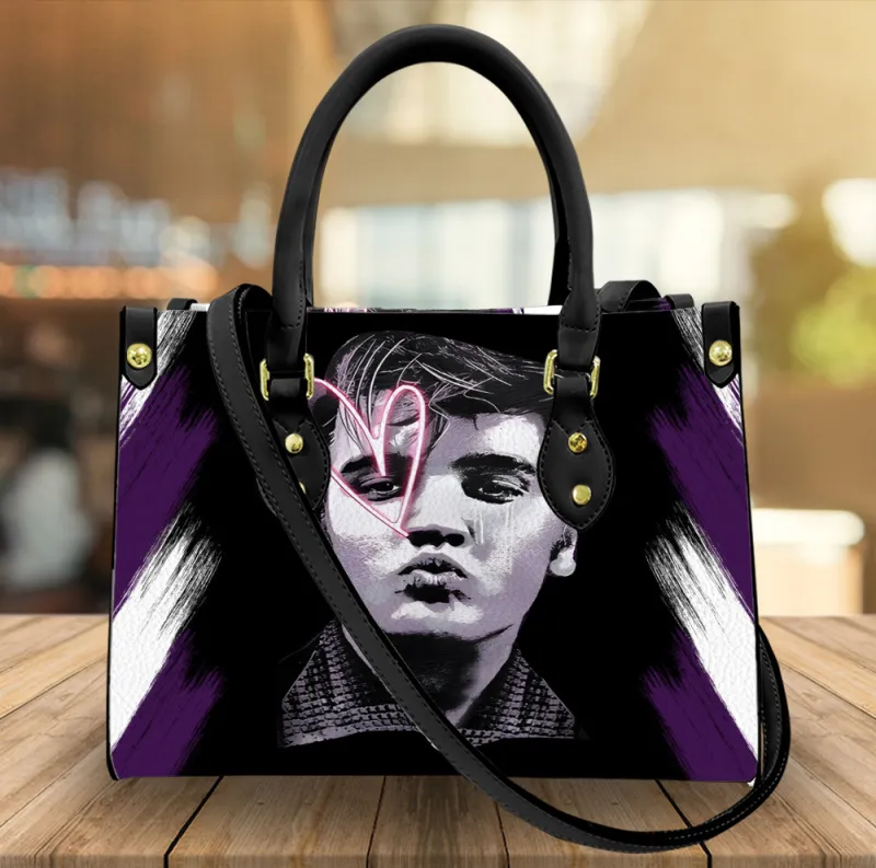 EP240124DHN5DKD mk4 Elvis Presley Personalized Leather Handbag IDF873057 Idea Fanatic