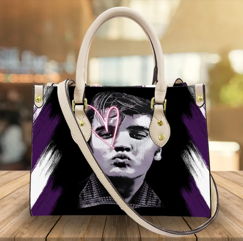 EP240124DHN5DKD mk5 Elvis Presley Personalized Leather Handbag IDF873057 Idea Fanatic