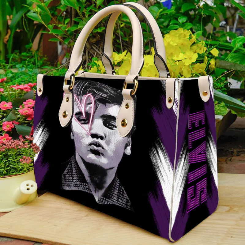 EP240124DHN5DKD mk7 Elvis Presley Personalized Leather Handbag IDF873057 Idea Fanatic