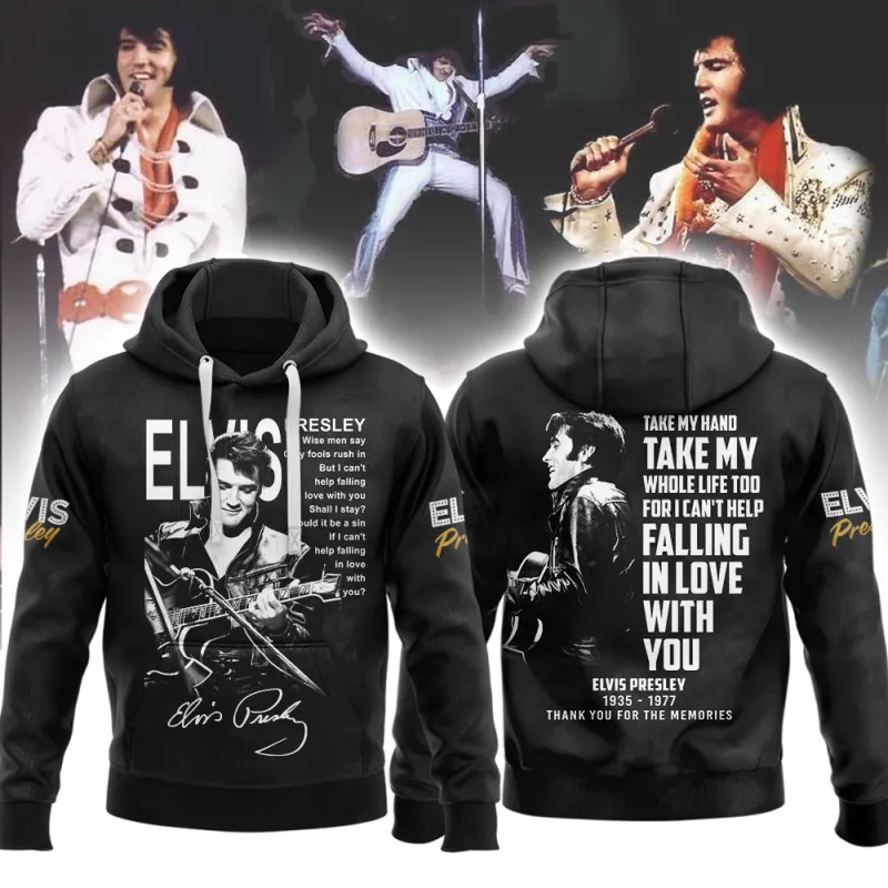 EP241224LNQ1TTT mk2 Elvis Presley I Can't Help Falling In Love With You 3D Shirt Hoodie EP241224LNQ1TTT Idea Fanatic