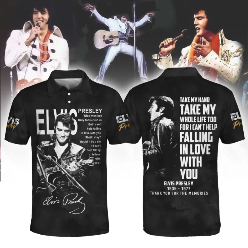 EP241224LNQ1TTT mk4 Elvis Presley I Can't Help Falling In Love With You 3D Shirt Hoodie EP241224LNQ1TTT Idea Fanatic