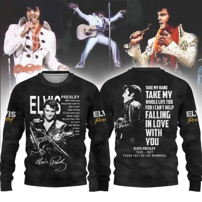 EP241224LNQ1TTT mk5 Elvis Presley I Can't Help Falling In Love With You 3D Shirt Hoodie EP241224LNQ1TTT Idea Fanatic