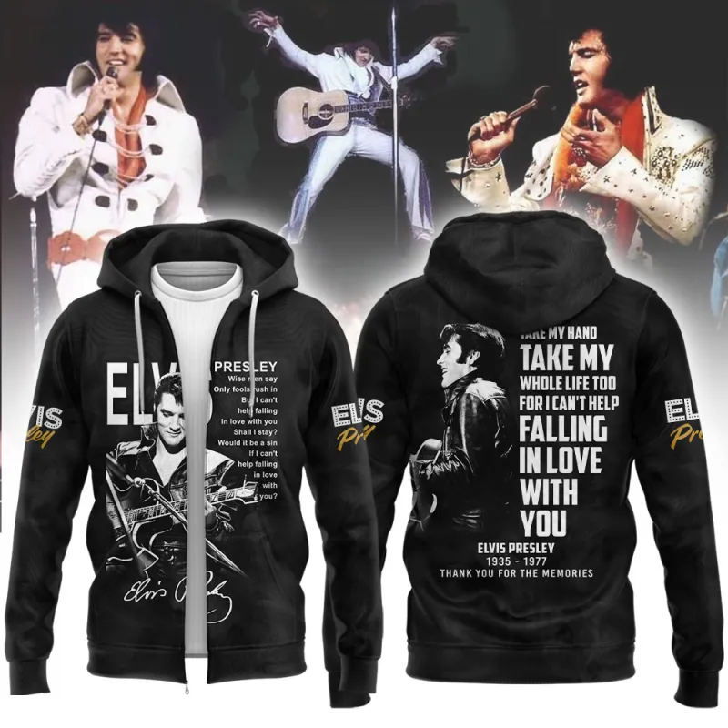 EP241224LNQ1TTT mk6 Elvis Presley I Can't Help Falling In Love With You 3D Shirt Hoodie EP241224LNQ1TTT Idea Fanatic