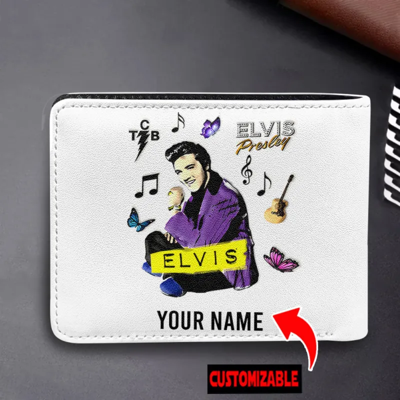 EP260124DHN2DKD MK1 Elvis Presley All Printed Leather Wallet IDF873292 Idea Fanatic