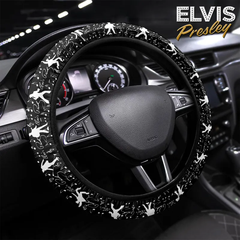 EP260124LNQ1VKH mk 1 Elvis Presley Steering Wheel Cover EP260124LNQ1VKH Idea Fanatic