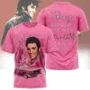 EP260224DHN1DKD mk Elvis Presley Pink 3D Apparels EP260224DHN1DKD Idea Fanatic