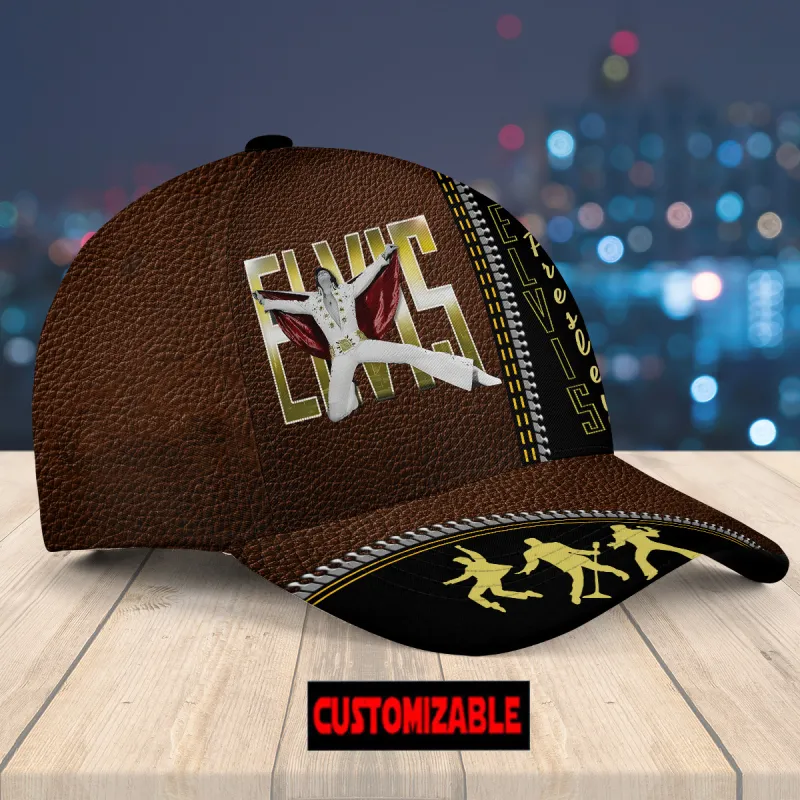 EP270224DHN1DKD mk2 1 Elvis Presley Personalized Baseball Cap EP270224DHN1DKD Idea Fanatic