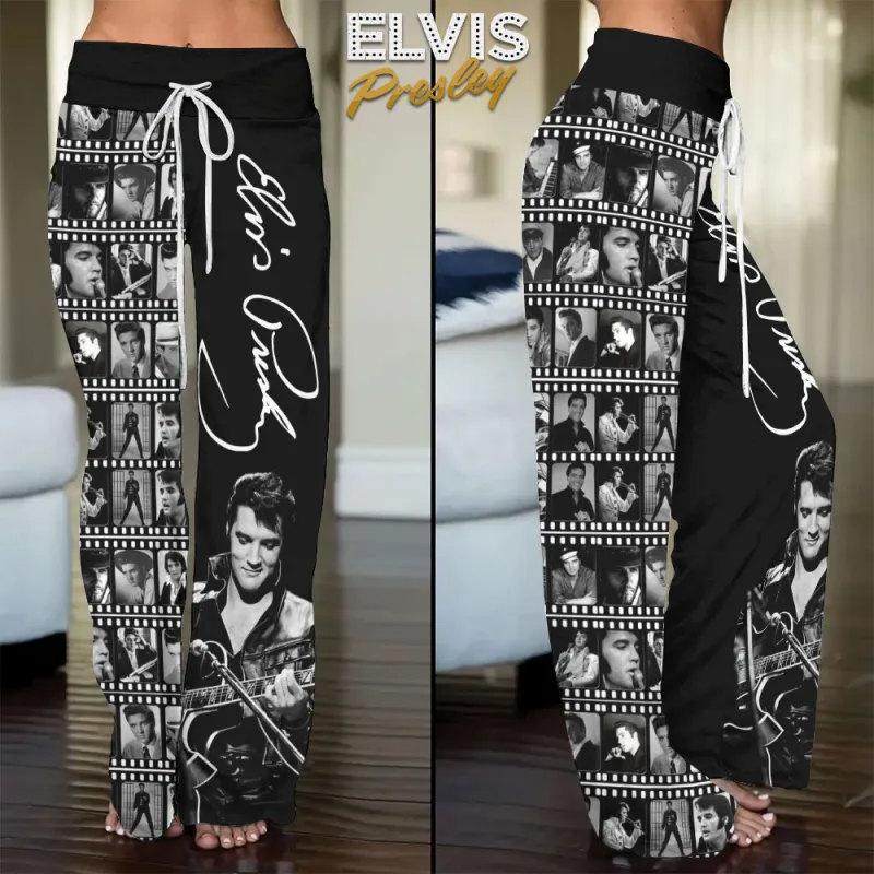 EP280224LNQ15TTT mk Elvis Presley High-Waisted Straight-Leg Trousers EP280224LNQ15TTT Idea Fanatic