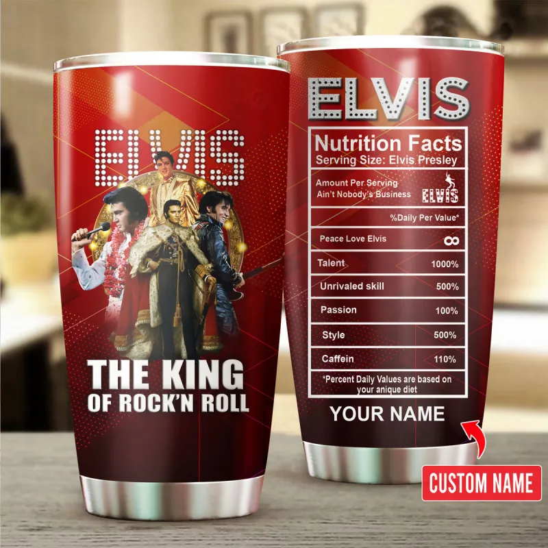 EP28122023M6VKH mk 1 Elvis Presley Custom Tumbler EP28122023M6VKH Idea Fanatic