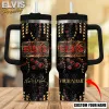 EP290124LNQ8TTT mk1 Elvis Presley Rhinestones Custom Standley Tumbler EP290124LNQ8TTT Idea Fanatic