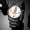 EP29122023M1DKD MK4 1 Elvis Presley Black Stainless Steel Hand Watch IDF869328 Idea Fanatic