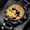 EPR010424L35VKH mk3 Elvis Presley Sun Rockabilly Black Stainless Steel Hand Watch IDF894760 Idea Fanatic