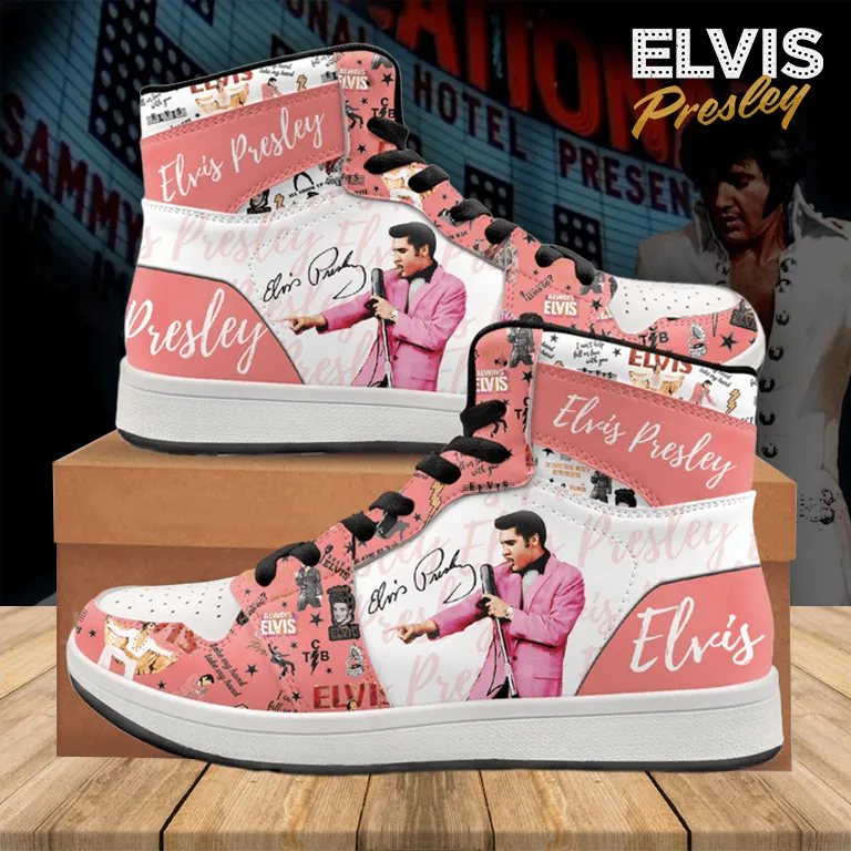 EPR020424L59 mk Elvis Presley AIR JORDAN 1 SNEAKER EPR020424L59 Idea Fanatic