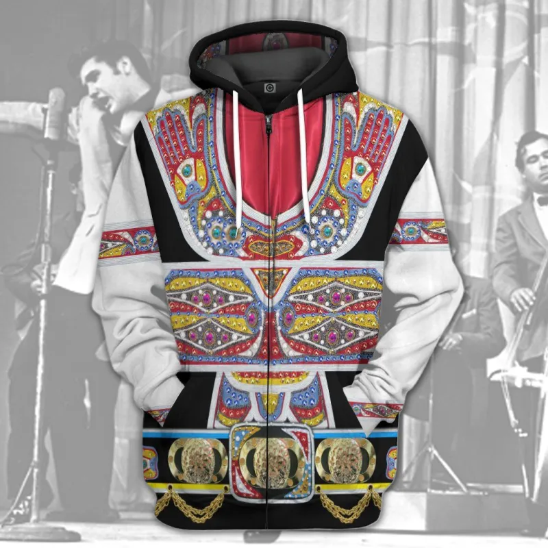 EPR030424L88 mk Elvis Presley Gypsy Costume EPR030424L88 Idea Fanatic