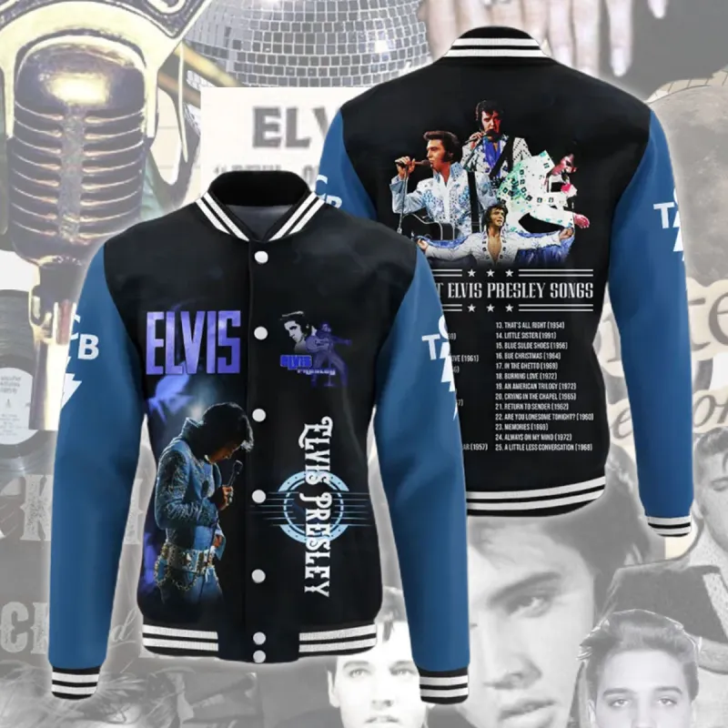 EPR080424M31 mk Elvis Presley Preminum Varsity Jacket IDF899253 Idea Fanatic