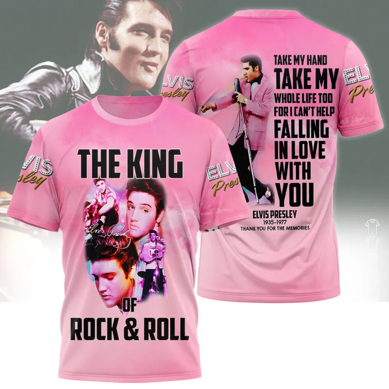 EPR100524DVM15DKD mk Elvis Presley 3D Apparel EPR100524DVM15DKD Idea Fanatic