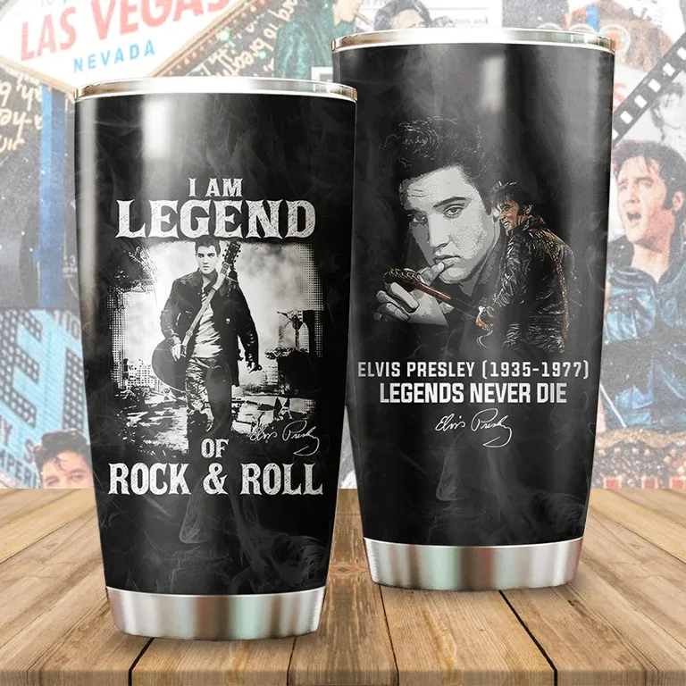 EPR110424DVM3 mk1 Elvis Presley TUMBLER CUP EPR110424DVM3 Idea Fanatic