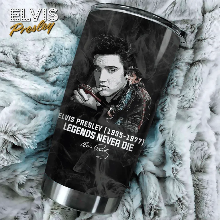 EPR110424DVM3 mk2 Elvis Presley TUMBLER CUP EPR110424DVM3 Idea Fanatic