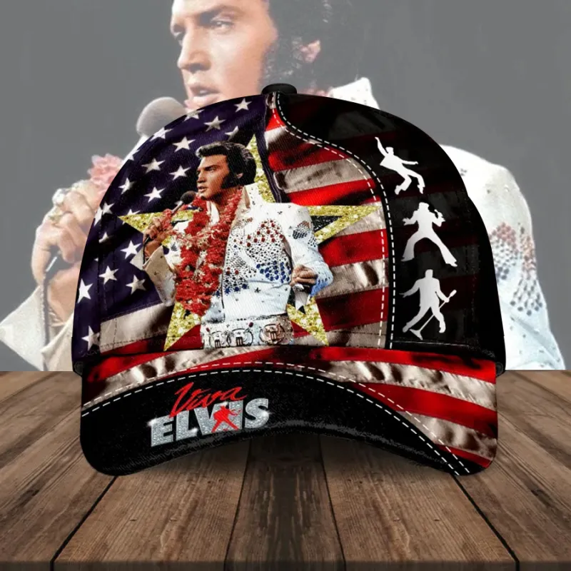 EPR110424DVM34 mk Elvis Presley Classic Cap EPR110424DVM34 Idea Fanatic