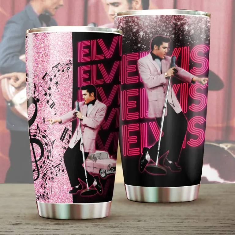 EPR150323L21 mk Elvis Presley Tumbler Cup EPR150323L21 Idea Fanatic