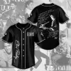 EPR150323L27 Elvis Presley Baseball Jersey EPR150323L27 Idea Fanatic