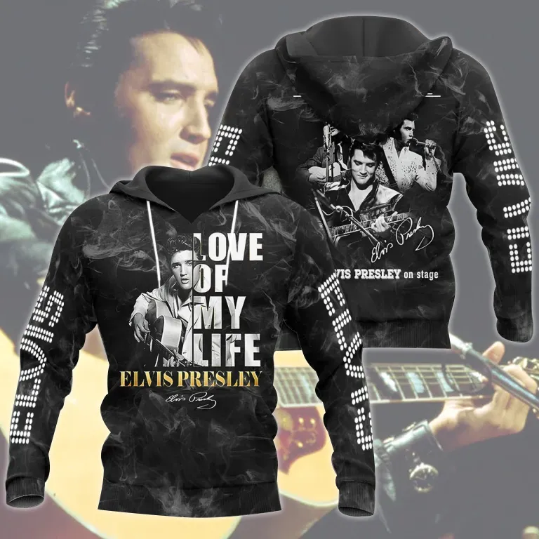 EPR150323L28 mk Elvis Presley 3D Apparels EPR150323L28 Idea Fanatic