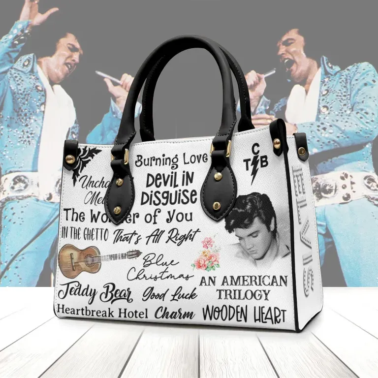 EPR150323L31 mk Elvis Presley Leather HandBag IDF884153 Idea Fanatic