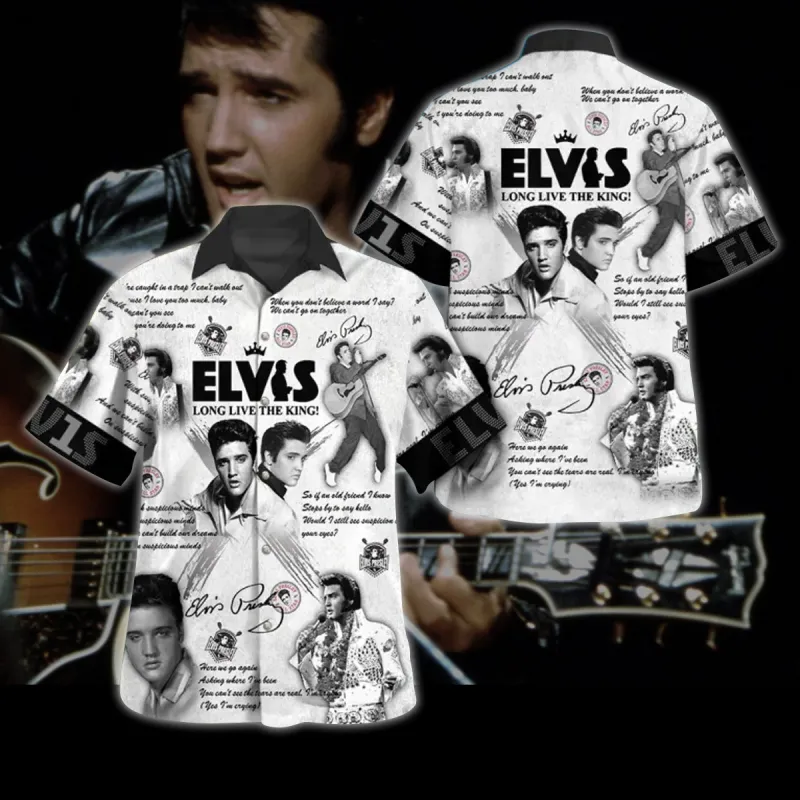 EPR150323L32 mk Elvis Presley 3D Hawaii Shirt EPR150323L32 Idea Fanatic