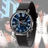 EPR150323L8 Elvis Presley Black Leather Watch IDF884194 Idea Fanatic