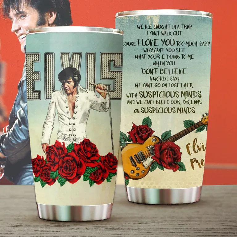 EPR150323L9 mk Elvis Presley Tumbler Cup EPR150323L9 Idea Fanatic