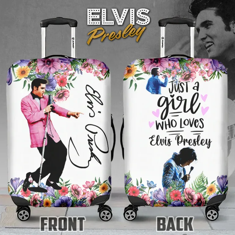 EPR160424DVM19 mk Elvis Presley Luggage Cover IDF902214 Idea Fanatic