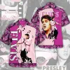 EPR190324L42 mk Elvis Presley 3D Hawaii Shirt EPR190324L42 Idea Fanatic