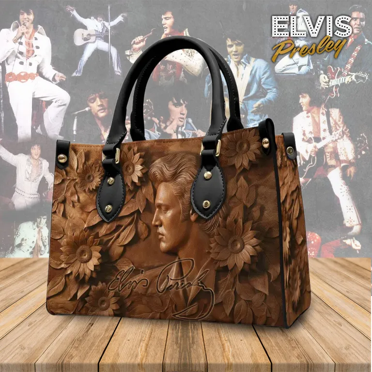 EPR210324L20 mk Elvis Presley Leather HandBag IDF892881 Idea Fanatic