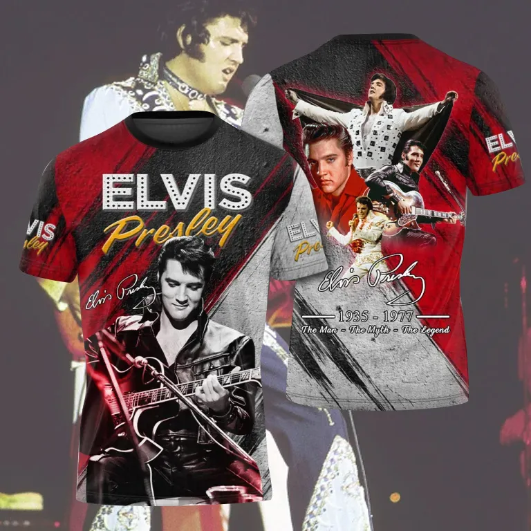 EPR220324L68 Elvis Presley 3D Apparels EPR220324L68 Idea Fanatic