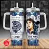 EPR220324L73 mk Personalized Elvis Presley 40oz Stanley Tumbler EPR220324L73 Idea Fanatic