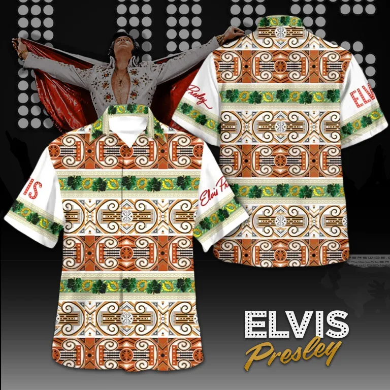 EPR220324L81 mk Elvis Presley 3D Hawaii Shirt EPR220324L81 Idea Fanatic