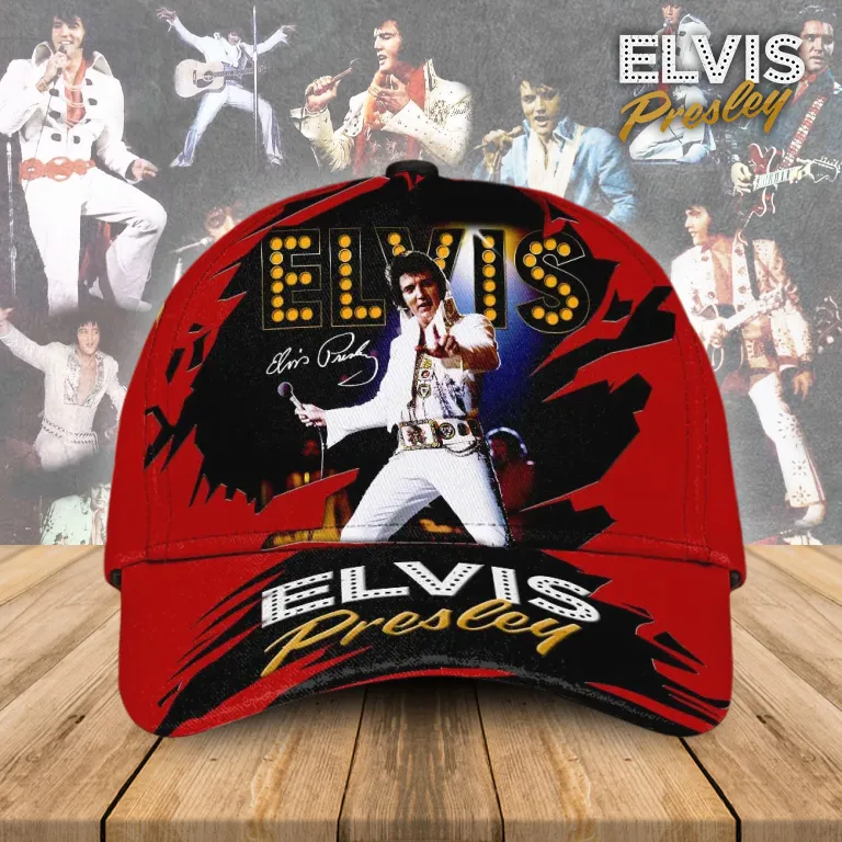 EPR220324L85 mk Elvis Presley Classic Cap EPR220324L85 Idea Fanatic