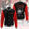 EPR230324L76 mk Elvis Presley Preminum Varsity Jacket IDF858037 Idea Fanatic