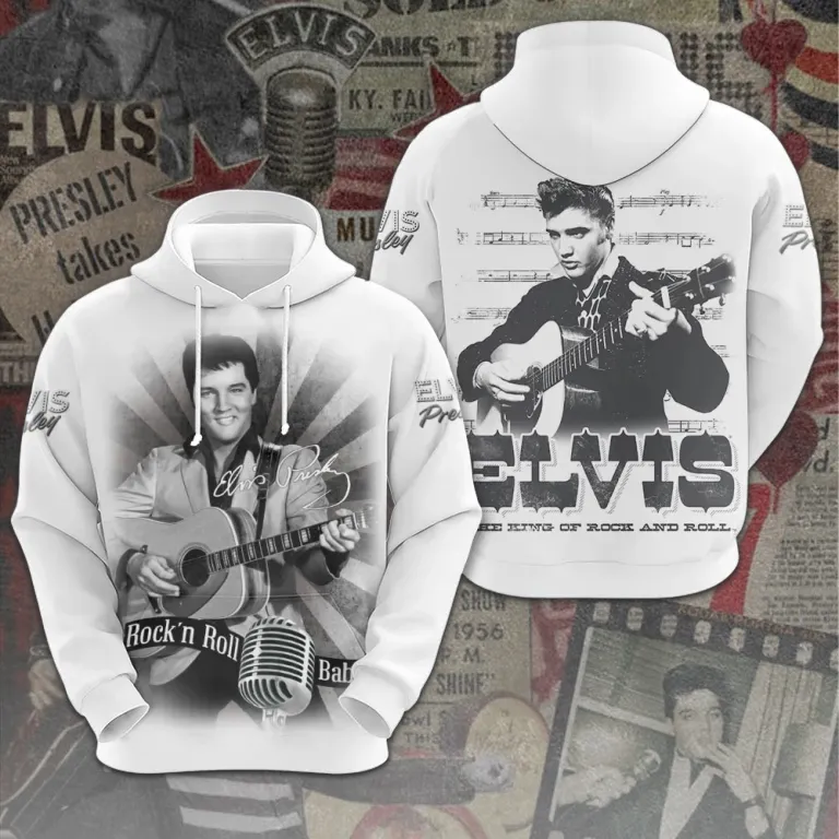 EPR230324L77 mk Elvis Presley 3D Apparels EPR230324L77 Idea Fanatic