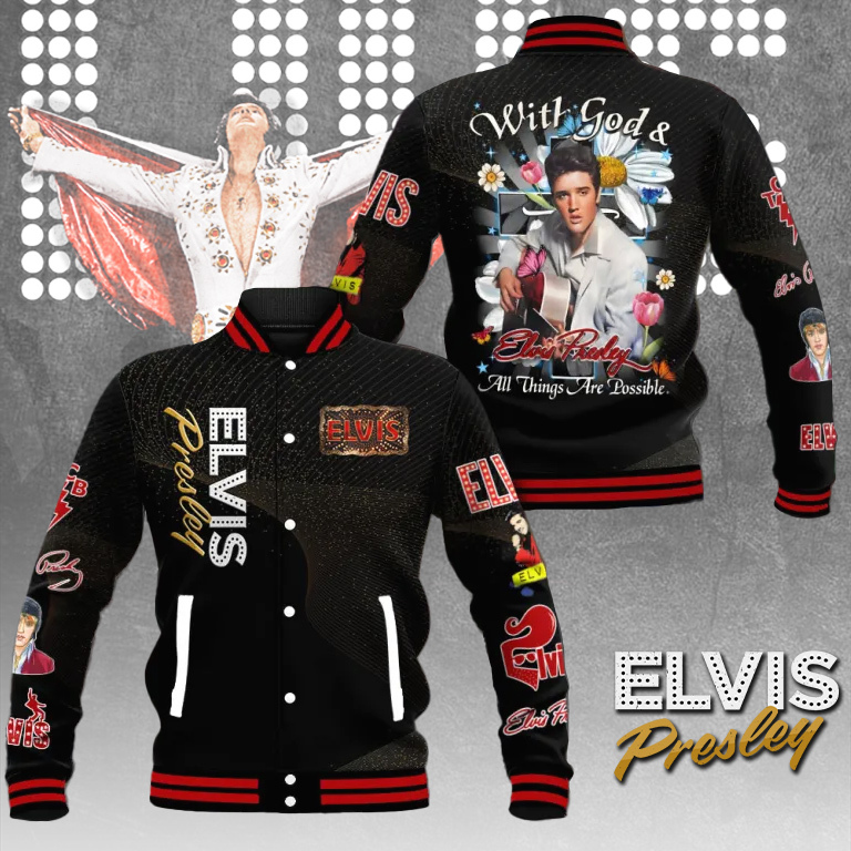 ERP080424DVM58 mk Elvis Presley Varsity Jacket ERP080424DVM58 Idea Fanatic