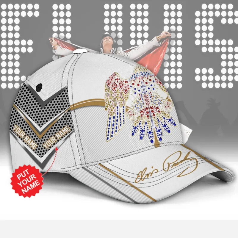 ERP290324L5VKH mk 3 Personalized Elvis Presley Classic Cap ERP290324L5VKH Idea Fanatic