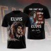 Elvis 3D Apparels VANDH3348 Elvis Presley Combo 3D Apparels IFDDCLEC0503 Idea Fanatic